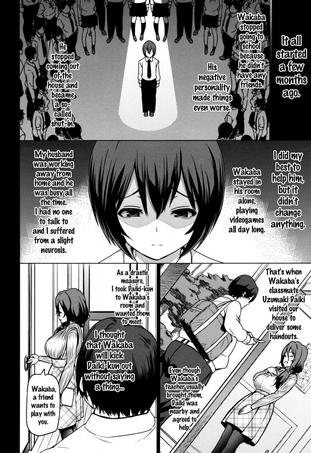 Hentai Manga Comic-Netorare Unrequited Loved-Chapter 6-4